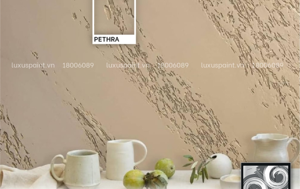 Vữa khoáng thạch Venetian Plaster - Pethra Encausto