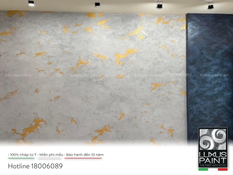 Vữa khoáng thạch Venetian Plaster - Pethra Encausto